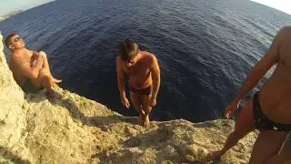 сальто назад в воду