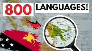 The COUNTRY with 800+ LANGUAGES