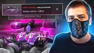 😳ПОЛУЧИЛ СКИН ТЕРСА ОТ АРТКУЛА В STANDOFF2😱