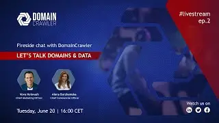 Let's talk domains and data. Ep 2