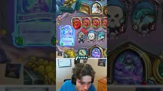 Infinite Hydralodon Combo!!! - Legend to Rank 1 - Hearthstone