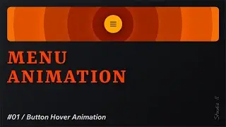 Creating a Slick Menu Animation | Part 1 | Wix Studio
