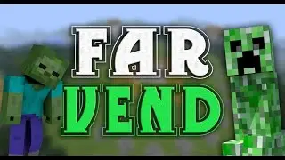 НАША НОВАЯ КАРТА FarVend! С мини-играми в одиночной игре! Версия Minecraft 1.8 - 1.8.9