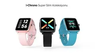 I-Chrono Super Slim Akıllı Saatler Karşınızda!