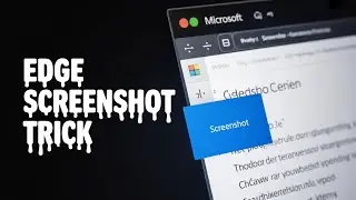 How to take Full Webpage Screenshot in Edge Browser - No Extension or Software