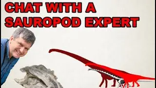 Sauropods, Sauropods, Sauropods with Brian Curtice!