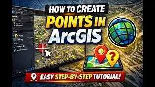 How to Create Points in ArcGIS