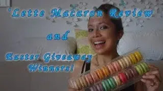 'Lette Macaron Review and Easter Giveaway Winners