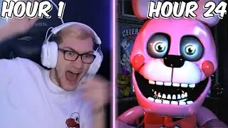 How I Went From Night 1 to Golden Freddy Mode in 2 Hours and 14 Minutes