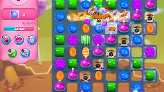 Candy Crush 2635 without booster