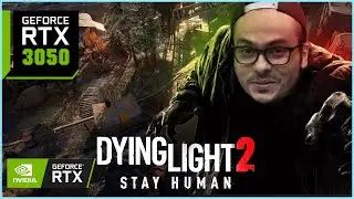 JOGANDO DYING LIGHT 2 COM A NOVA RTX 3050