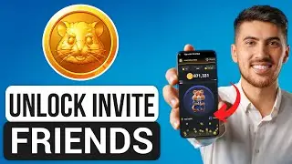 How To Unlock Invite Friends In Hamster Kombat (2024) - Quick & Easy