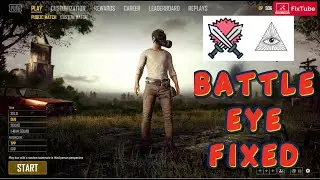Battle eye and Client error Solver FOREVER!( PUBG support solutions GIVEN)