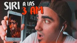 NO HABLES con SIRI a las 3 AM (Reto PARANORMAL) | KironVlogs