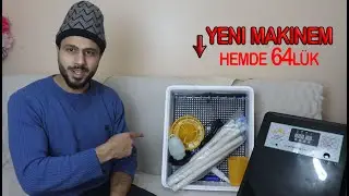 YENİ KULUÇKA MAKİNESİ ALDIM ! - Hobi Kuluçka Makinesinde Nemi Sabitlemek