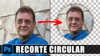 Crear un recorte circular en todas las versiones de Photoshop