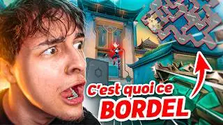 I'M DISCOVERING THE NEW MAP... WTF ??!!