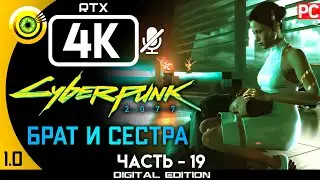 «Брат и сестра» Прохождение Cyberpunk 2077 [1.0] 🏆 Без комментариев — Часть 19