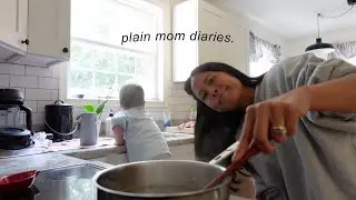 Plain Mom Diaries | Waking up at 5AM, back to school routine, easy weeknight dinner!
