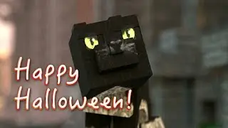 Halloween Surprise | #MCprep Minecraft Animation