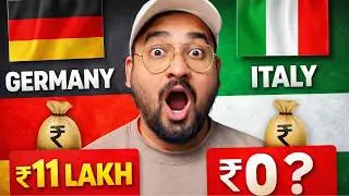 Germany vs Italy in 2026 | Free Education | Cost | Visa