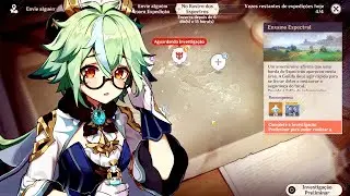 GENSHIN IMPACT - NO RASTRO DOS ESPECTROS