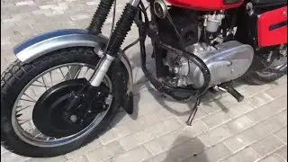 Shock - Diesel Motorcycle Izh Planeta 5