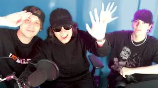QUACKITY IRL CON RUBIUS Y SPREEN