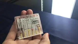Распаковка машинных протейперов Protaper Universal