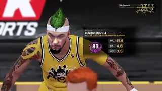 NBA2k 18 MyCareer - The Meta build twitch