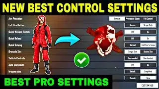 Control Setting Free Fire 🔥| Pro Player Free Fire Setting| New Control Settings Free Fire| FF OB35