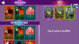 How To Switch Skills In Monster Fight Before Battle