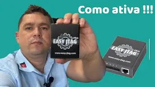Como fazer ativação da Easy Jtag plus !!!