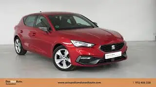 SEAT León Diesel León 2.0TDI CR S&S FR DSG-7 150cv Km: 25.345 Precio: 27.400 €