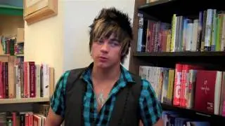 Chatting with Josh Golden at Barnes and Noble