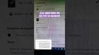 👉🏼 Quien puede ver tus post en #Facebook. 👀 #tips