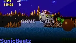Sonic 1 - Game Over (2022) Remastered [Hip-Hop/Trap RemiX]「SonicBeatz」