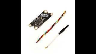 Eachine Nano V3 VTX 5.8GHz 40CH 25/100/200/400mW Switchable FPV Transmitter Built-in Microphone Supp