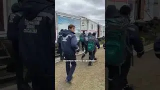 Колледж МЧС в алталагере Кязи 