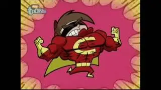 Fairly OddParents - Cleft Muscle Growth (Slow Motion TF)