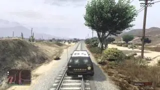 GTA 5 How to escape 6 star wanted level tutorial