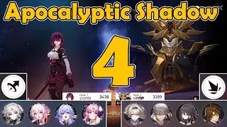 [HSR] 2.6 APOCALYPTIC SHADOW 4 - FEIXIAO & FIREFLY TEAM 3 STAR SEMI AUTO BATTLE