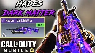 *FREE* HADES DARK MATTER BLUEPRINT GAMEPLAY in COD MOBILE
