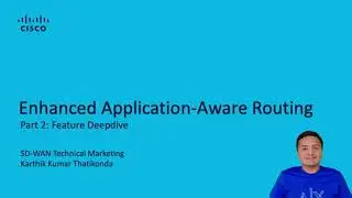 Cisco Catalyst SD-WAN : Enhanced Application-Aware Routing (Part 2 : Feature Deepdive)