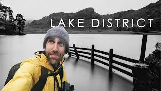 Lake District Ntl Park ~ Black and White Photography