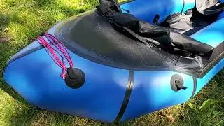 How to set the Bike on your Packraft (spanish) Part I ☆ Cómo Montar tu  bici en el Packraft