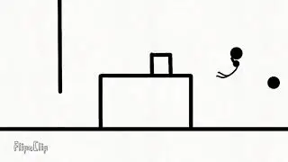 Flipaclip animation parkour