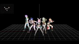 Niccori^^ Survey Team Mirror Dance Practice! All Members