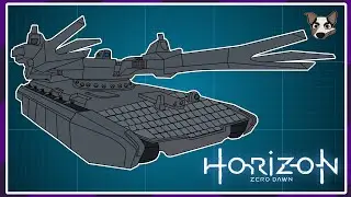 I approve of Horizon Zero Dawn's Tank and you should too