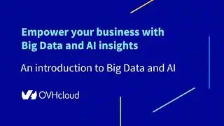 An Introduction to Big Data and AI